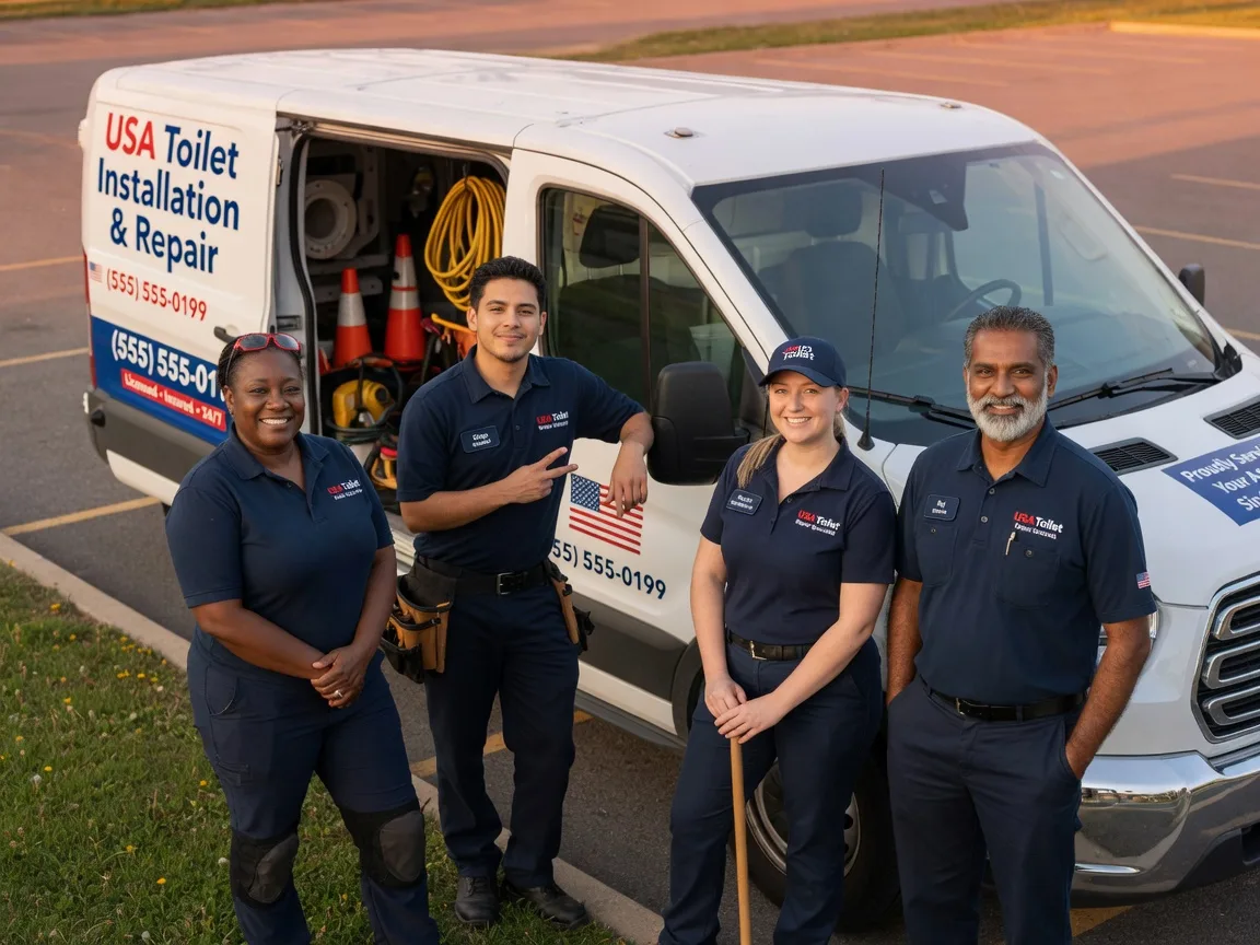 Toilet Installation company in Austin, CO
